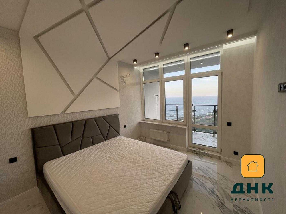 ‼️С террасой Вид Море Новая Стильная ремонт 1К квартира Каманина 44 Ж Одесса - изображение 5
