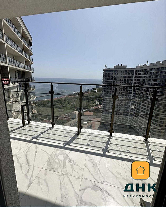 ‼️С террасой Вид Море Новая Стильная ремонт 1К квартира Каманина 44 Ж Одесса - изображение 3