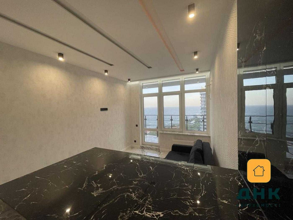 ‼️С террасой Вид Море Новая Стильная ремонт 1К квартира Каманина 44 Ж Одесса - изображение 6