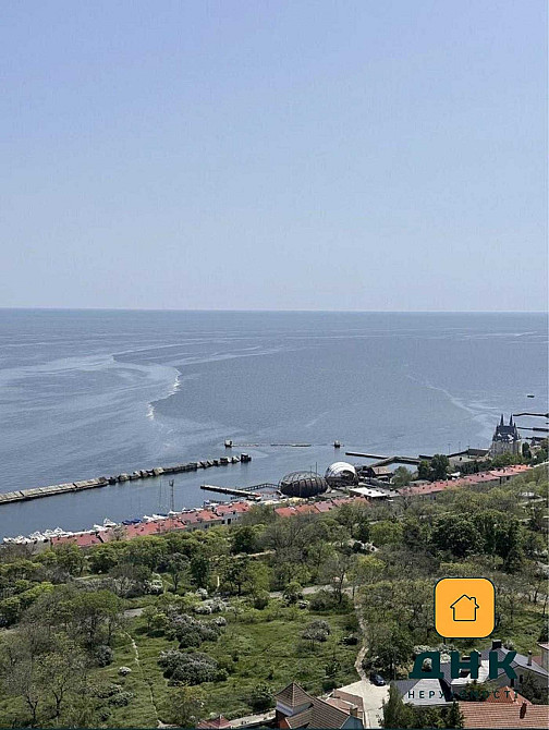 ‼️С террасой Вид Море Новая Стильная ремонт 1К квартира Каманина 44 Ж Одесса - изображение 2