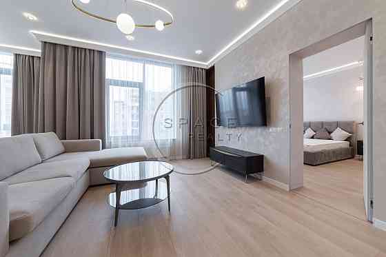 ЖК Новопечерские липки 2 комнатная квартира (85м2) ул. Драгомирова 19а Київ