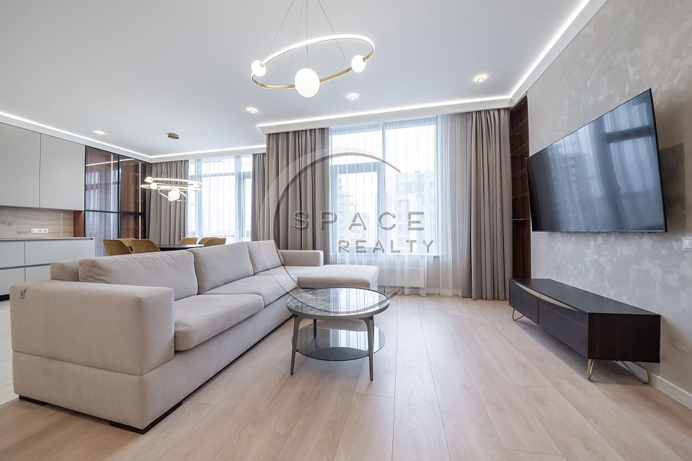 ЖК Новопечерские липки 2 комнатная квартира (85м2) ул. Драгомирова 19а Київ - зображення 2