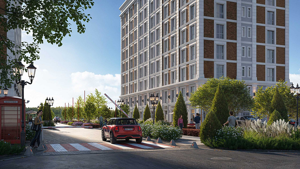 Продаж квартири роздільна 1к 40м², ЖК Оксфорд, будинок А-1 с.Чайки Чайки (Киевская обл.) - изображение 6