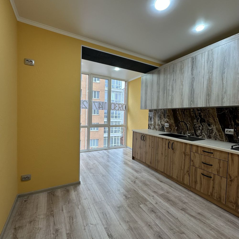 Здана 1-кім квартира з ремонтом Центр Крихівці - зображення 4