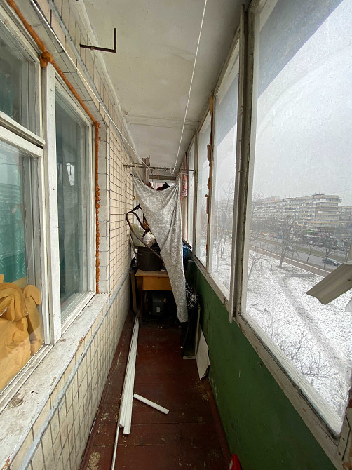 Продам 2 кім. кварт., м. Лівобережна, вул. Митрополита Шептицького 1/2 Киев - изображение 4