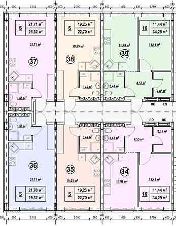 Смарт-квартира від забудовника Дарницький р-н Київ Київ