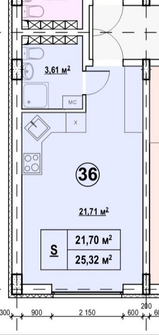 Смарт-квартира від забудовника Дарницький р-н Київ Київ - зображення 1