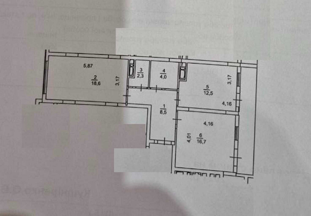 Продаж 2-кім. квартира  житловому комплексі "Paradise Avenue" Крюковщина - изображение 2