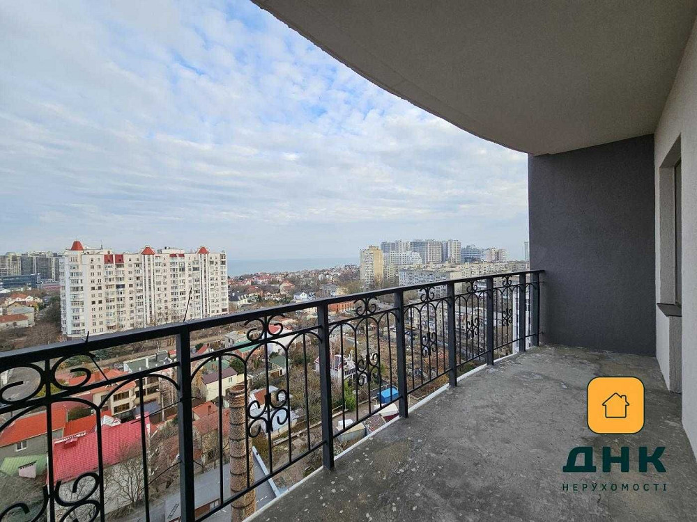 ‼️С видом на море Просторная 2К квартира с балконом ЖК Милос 7 Фонтана Одесса - изображение 5