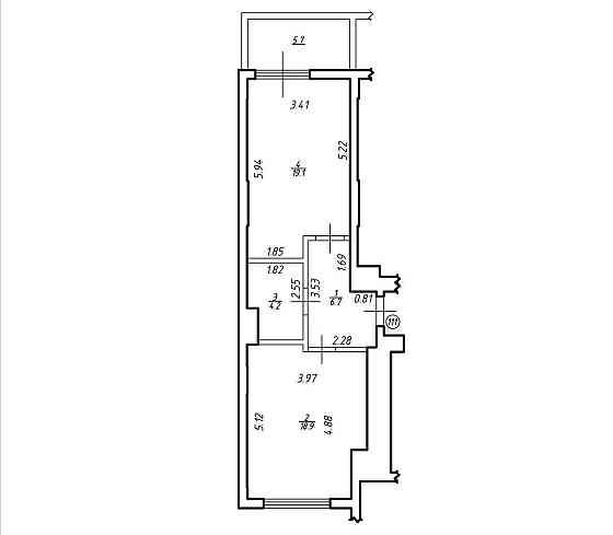 Продаж квартири 54,6 м.кв від ЗАБУДОВНИКА, БЕЗ КОМІСІЇ Львов