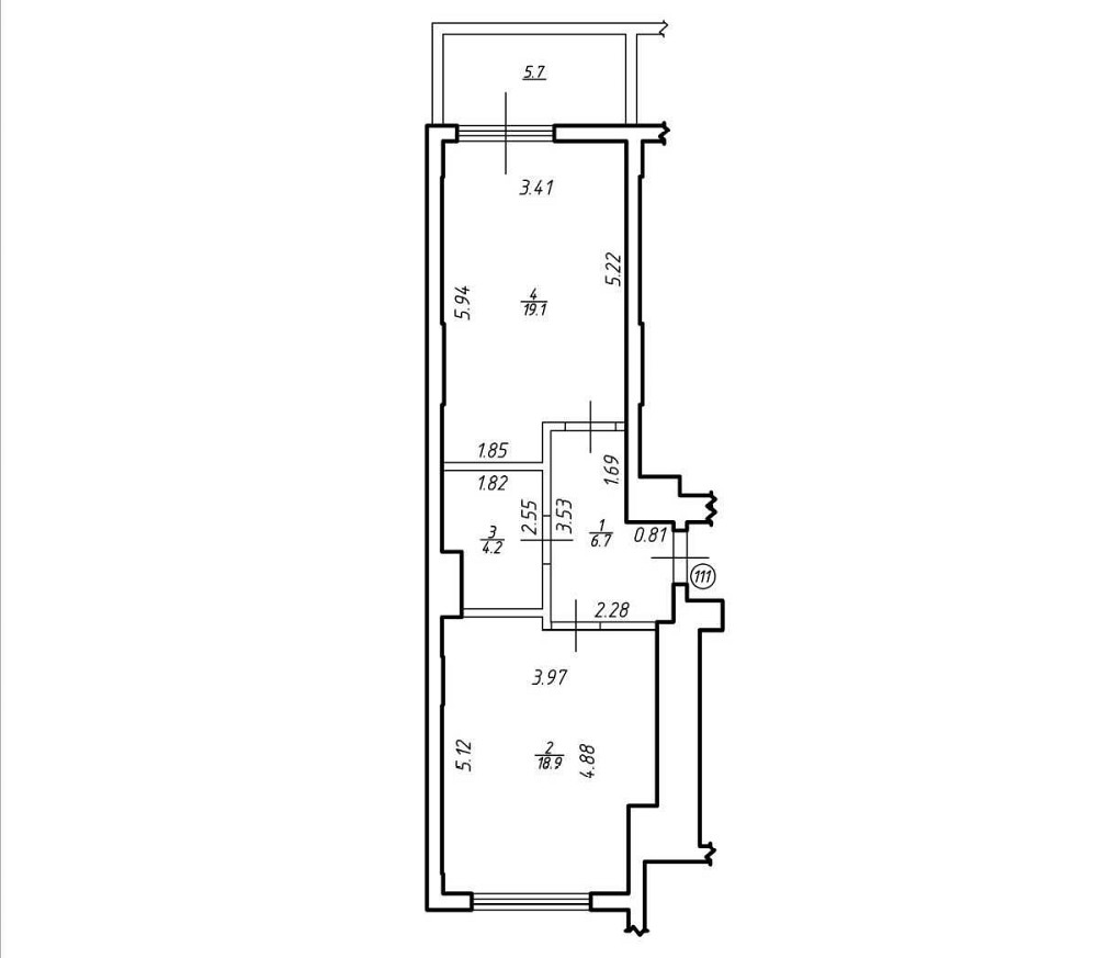 Продаж квартири 54,6 м.кв від ЗАБУДОВНИКА, БЕЗ КОМІСІЇ Львов - изображение 3