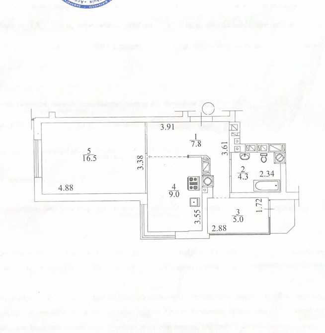 ЖК На Прорізній! Велика квартира з ремонтом! Гостомель - зображення 4