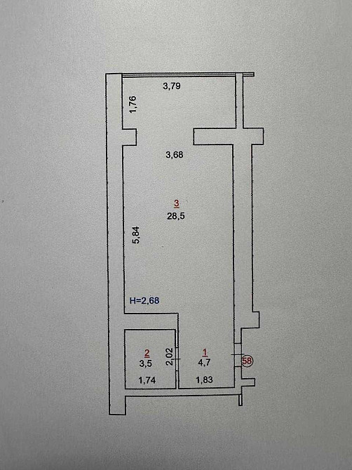 центр, 1к, іпотека , виплати ,новобудова ремонт, телефонуй не зволікай Хмельницкий - изображение 7
