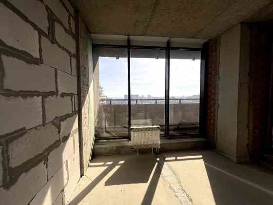 ЖК "Родос",74 метра, 2 комнаты, террасса по всему периметру, вид моря. Одесса