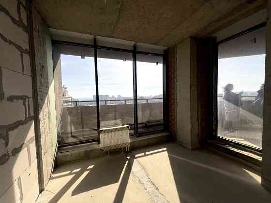 ЖК "Родос",74 метра, 2 комнаты, террасса по всему периметру, вид моря. Одесса