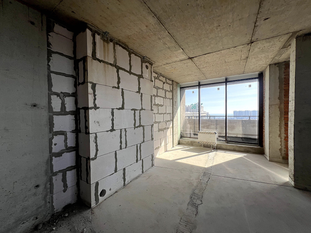 ЖК "Родос",74 метра, 2 комнаты, террасса по всему периметру, вид моря. Одеса - зображення 6