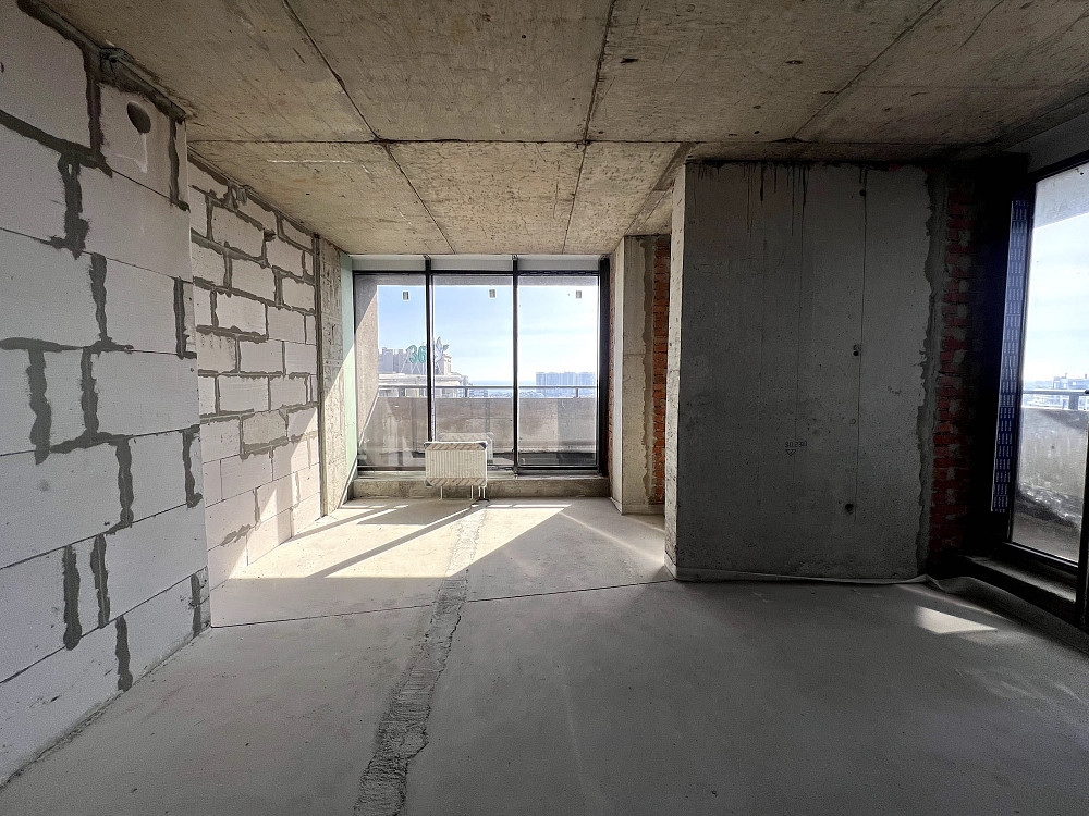 ЖК "Родос",74 метра, 2 комнаты, террасса по всему периметру, вид моря. Одеса - зображення 5