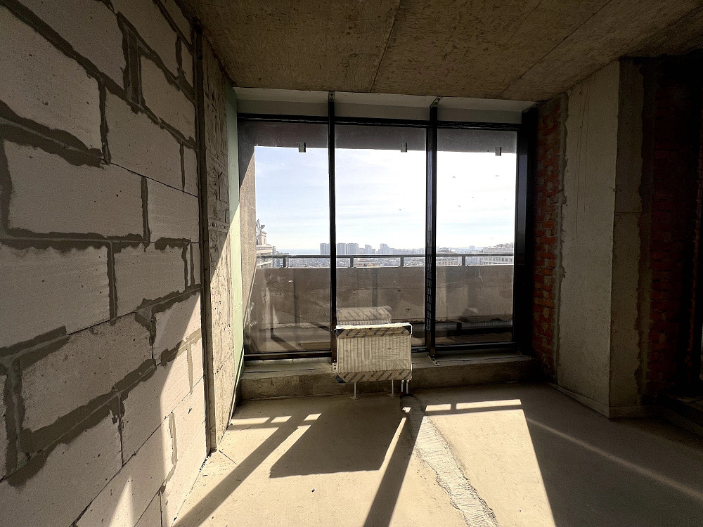 ЖК "Родос",74 метра, 2 комнаты, террасса по всему периметру, вид моря. Одеса - зображення 2