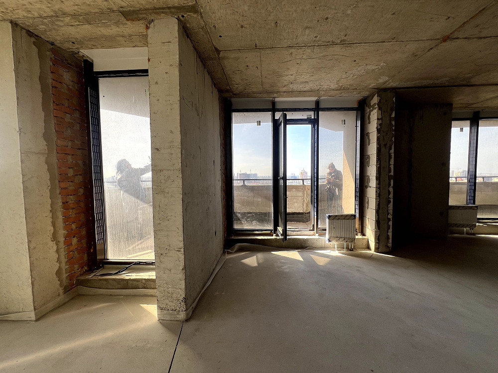 ЖК "Родос",74 метра, 2 комнаты, террасса по всему периметру, вид моря. Одеса - зображення 3