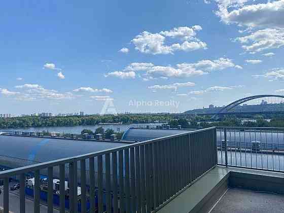 Найнижча ціна в ЖК Rybalsky, 130м2. тераса, введено в експлуатацію Киев