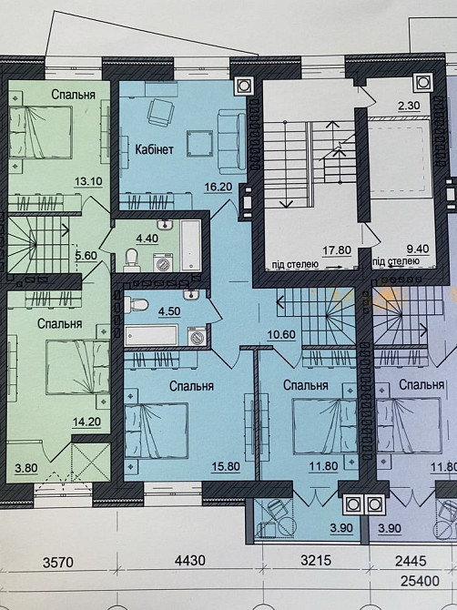 Пентхаус з сантехнікою від забудовника з розтермінуванням без%! Чернівці - зображення 3