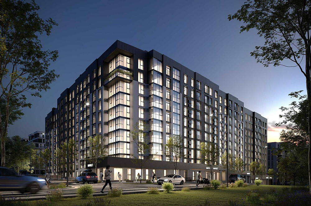 Продаж! 1-кімн. НОВОБУДОВА, вул. Рівненська Чернівці - зображення 1