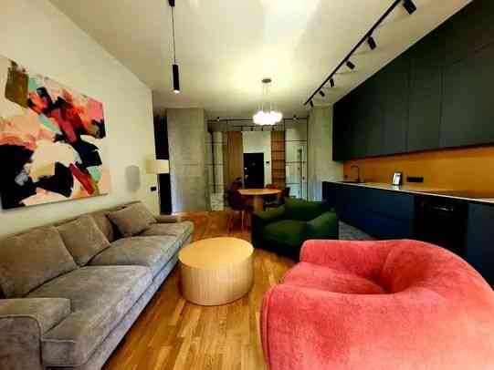 Нова Квартира 130 кв з великою терасою Дельмар Новопечерські Липки Киев