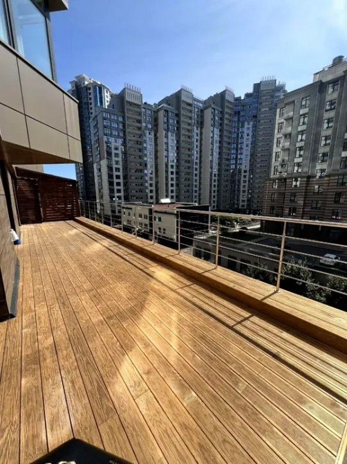 Нова Квартира 130 кв з великою терасою Дельмар Новопечерські Липки Киев - изображение 7