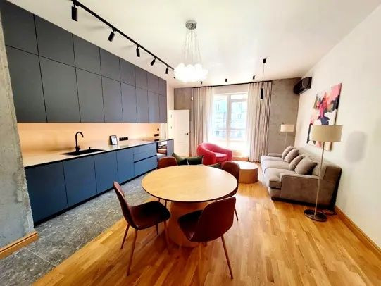 Нова Квартира 130 кв з великою терасою Дельмар Новопечерські Липки Киев - изображение 4