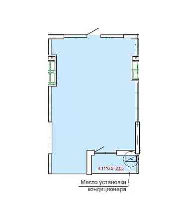 ‼️Улучшенной планировки 1К квартира 55м2 ЖК РОДОС Генуэзская Аркадия Одесса