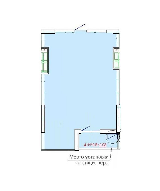 ‼️Улучшенной планировки 1К квартира 55м2 ЖК РОДОС Генуэзская Аркадия Одесса - изображение 3