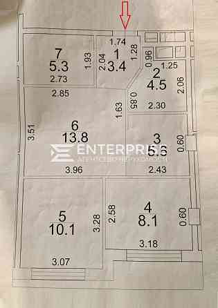 Без комісії 1 - 2 к квартира Бізнес клас Центр Університет Олімпійська Киев