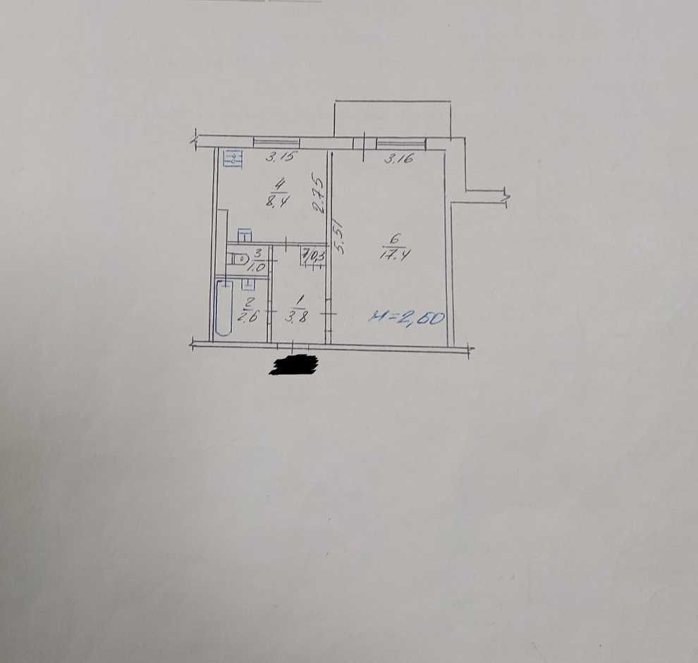 Продаж 1к квартири Сади 2 (біля Паравозу) + кладова Полтава - изображение 7