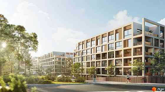 Продаж 1-кімнатної квартири в ЖК Soul Park, вул. Орлика, 52 Львов