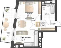 Продаж 1-кімнатної квартири в ЖК Soul Park, вул. Орлика, 52 Львов - изображение 4