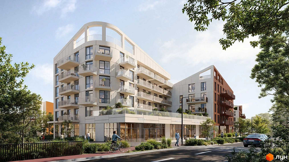 Продаж 1-кімнатної квартири в ЖК Soul Park, вул. Орлика, 52 Львов - изображение 3