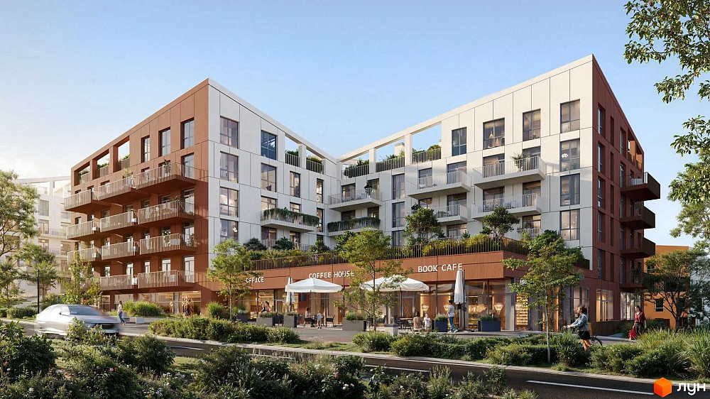 Продаж 1-кімнатної квартири в ЖК Soul Park, вул. Орлика, 52 Львов - изображение 1