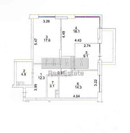 Продажа 80м2 Французский квартал-2, Маккейна 1Б, вид на аллею, Печерск Киев