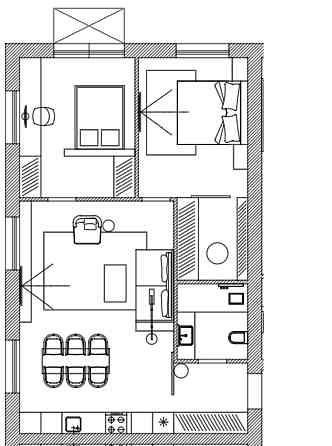 Продаж 3-к. БЕЗ КОМІСІЇ. Генерала Пушкіна, Гагарина. Клубний будинок. Дніпро