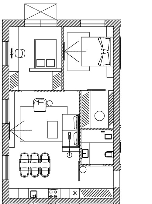 Продаж 3-к. БЕЗ КОМІСІЇ. Генерала Пушкіна, Гагарина. Клубний будинок. Дніпро - зображення 4