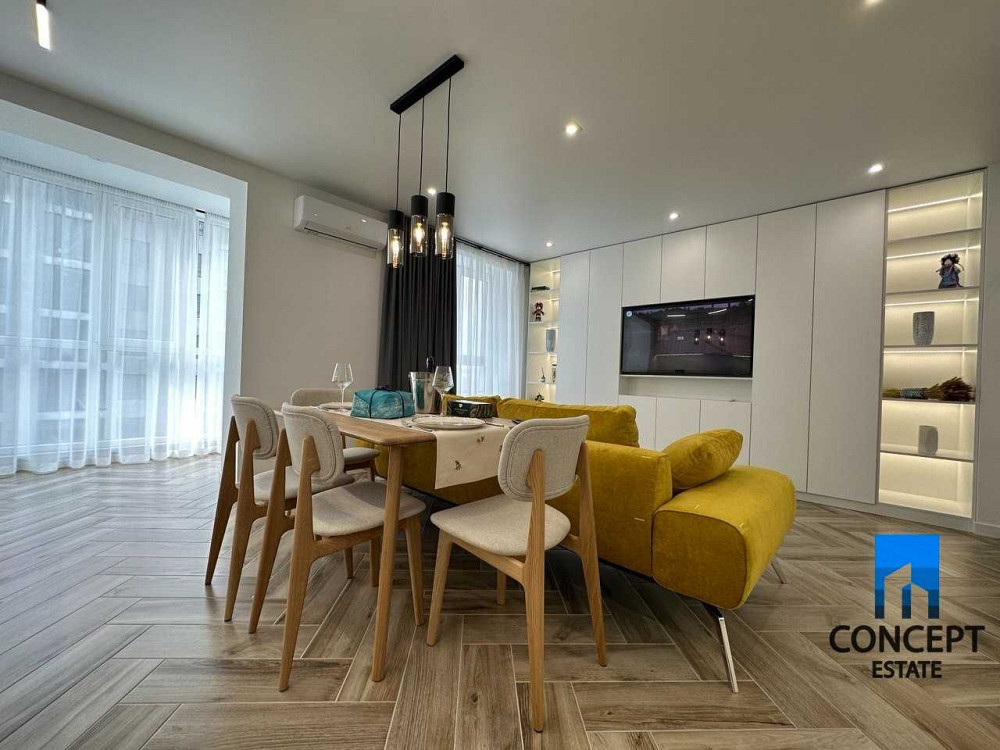 Сдам стильную 1к в ЖК Счастливый в Днепре. Запорожское шоссе! Днепр - изображение 4