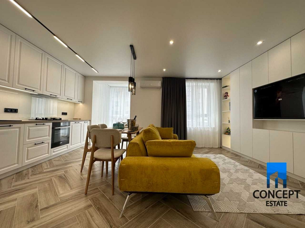 Сдам стильную 1к в ЖК Счастливый в Днепре. Запорожское шоссе! Днепр - изображение 1