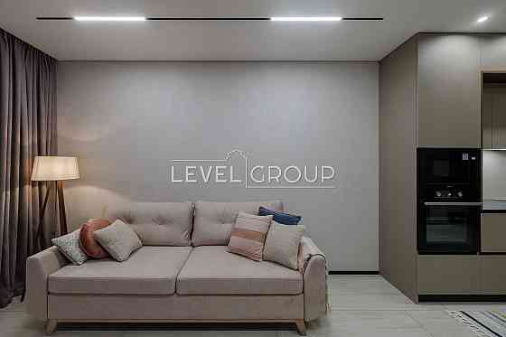 Оренда видової кв на парк 1к кв преміум ремонт ЖК Dibrova Park Киев