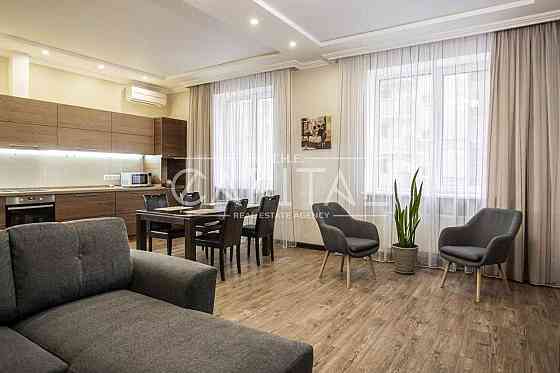 Оренда 3-кімнатна квартира, провулок Лабораторний, Печерськ, центр Киев