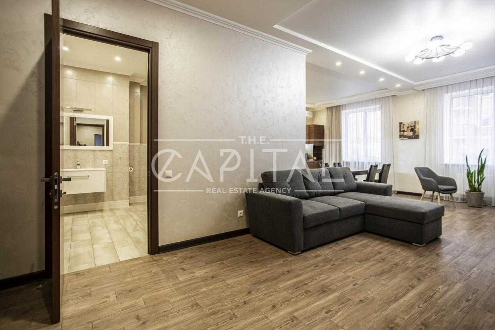 Оренда 3-кімнатна квартира, провулок Лабораторний, Печерськ, центр Київ - зображення 6