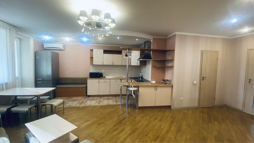 Генератор! Аренда 3-к квартиры ул. Голосеевская 13Б ЖК Голосеево Киев - изображение 1