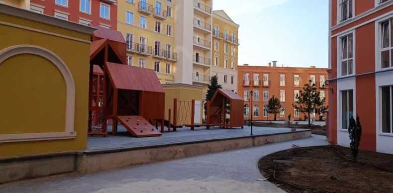 1 кімн. з двома балконами. ГАЗ!!! Італійський стиль. Киівський район Одесса - изображение 1