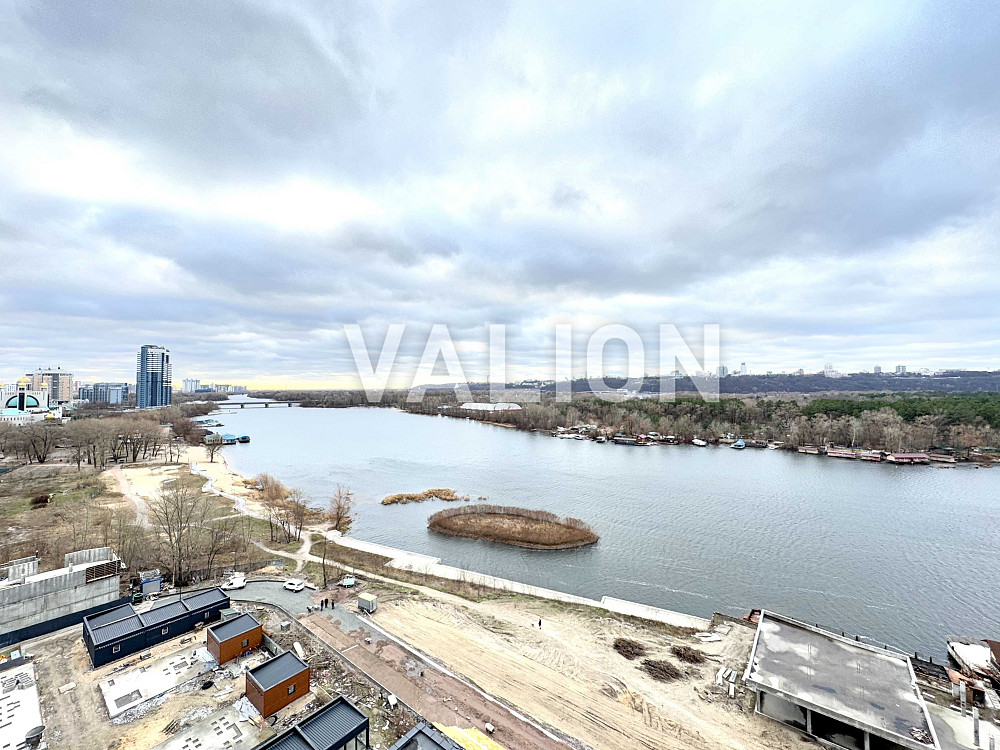 2к квартира, Русанівська Гавань, вул. Микільсько-Слобідська, 11 Киев - изображение 6