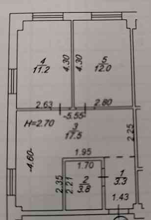 Від власника!Продаж 2к кв.з ремонтом ЖК Петрівский квартал Святопетрівське (Києво-Свят.р-н)