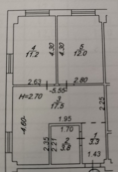 Від власника!Продаж 2к кв.з ремонтом ЖК Петрівский квартал Святопетрівське (Києво-Свят.р-н) - зображення 5
